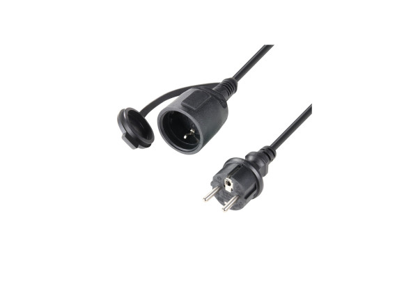 Adam hall  4 STAR PND 1000 - Power Extension Cable Schuko H07RN-F3G1.5 | 10 m